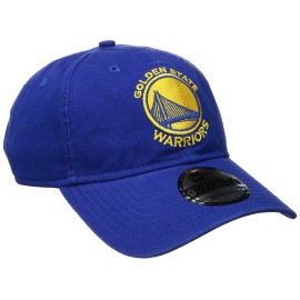 New Era Nba Golden State Warriors Core Classic 9Twenty Adjustable Cap, Royal, One Size