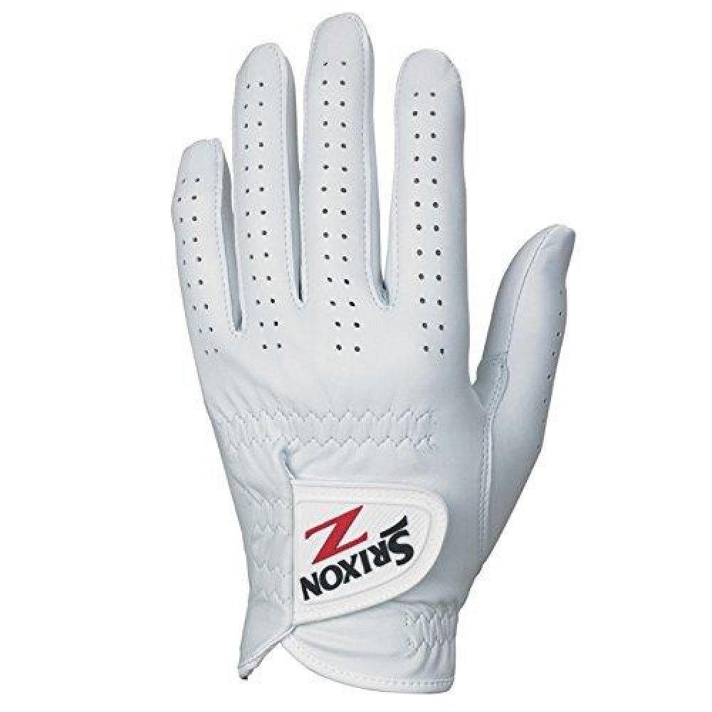 Srixon Womens Ladies Z Cabretta Golf Gloves, White, Medium