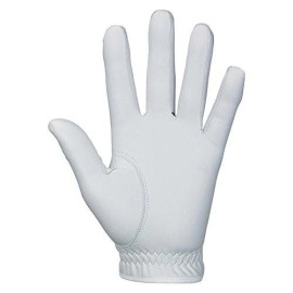 Srixon Womens Ladies Z Cabretta Golf Gloves, White, Medium