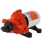 SEAFLO DC Diaphragm Pump - 12v, 3.0 GPM, 45PSI w/ Automatic Switch