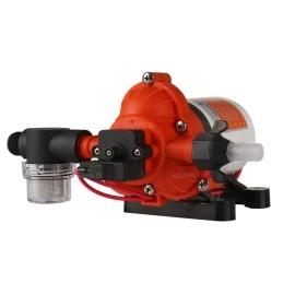 SEAFLO DC Diaphragm Pump - 12v, 3.0 GPM, 45PSI w/ Automatic Switch