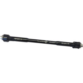 CycleOps Thru Axle Adapter, Fits Most 142mm Thru Axles with 1.0 and 1.75 Thread Pitch, Part-No. 9707