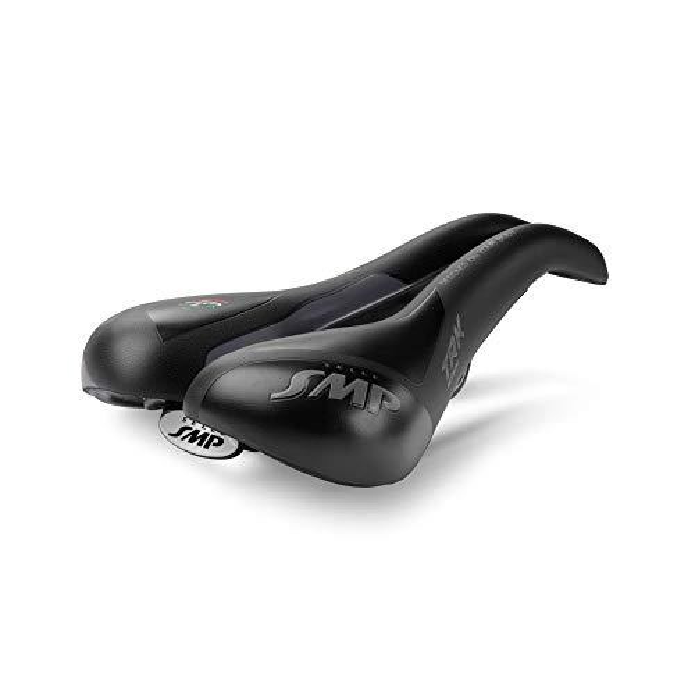 Selle Smp Trk Medium Saddle, Black