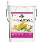 Augason Farms Freeze Dried Vegetable Variety Pack 4 gallon Kit