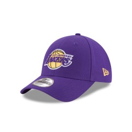 New Era Nba 9Forty Los Angeles Lakers Hat The League Adult Adjustable Cap Purple