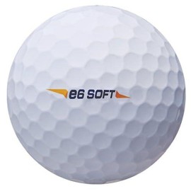 Bridgestone Golf E6 Soft Golf Balls, White, Soft (Dozen Golf Balls)