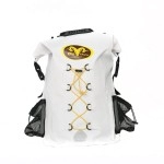 Big Horn Products Waterproof Backpack Bug Out Bag Large 30L Rolltop Dry Bag Backpack - Perfect for Outdoor Adventures (White)