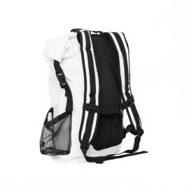 Big Horn Products Waterproof Backpack Bug Out Bag Large 30L Rolltop Dry Bag Backpack - Perfect for Outdoor Adventures (White)