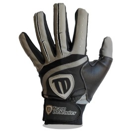 Team Defender Padded TD Baseball Glove 2.0 | Size: XL | Baseball Glove Protects Palm & Thumb | Engineered with Hard Plastic Thumb Mold to Prevent Hyperextension, Jamming & Common Hand Injuries