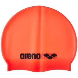 Arena Classic Swimming Hat, Red, Black, One Size
