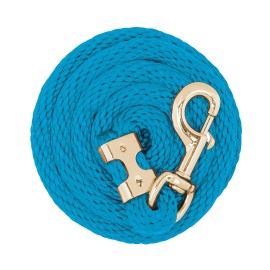 Weaver Leather Poly Value Lead Rope Hurricane Blue, 58 X 8