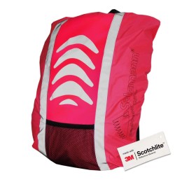 Salzmann 3M Reflective Backpack Cover High Visibility, Waterproof Weatherproof Ideal For Cycling, Running, Hiking More