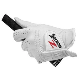 Srixon Mens Z Cabretta Golf Gloves, White, Large, Left Hand