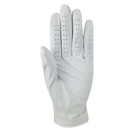 Srixon Mens Z Cabretta Golf Gloves, White, Large, Left Hand