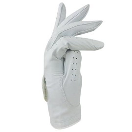 Srixon Mens Z Cabretta Golf Gloves, White, Large, Left Hand