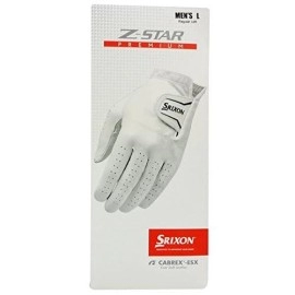 Srixon Mens Z Cabretta Golf Gloves, White, Large, Left Hand