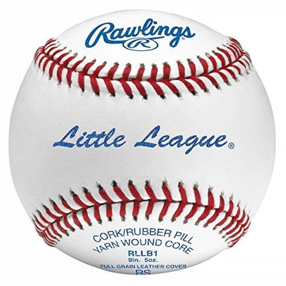 Rawlings Sport Goods Rllb1 Official Little League Baseball - Quantity 1