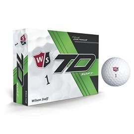 Wilson True Distance W/S True Distance Soft Wh 12-Ball, White