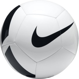 Nike Nk Pitch Team Ball, Unisex, White (Whiteblack), 4