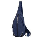 Waterfly Small Crossbody Sling Backpack Anti Theft Backpack For Traveling Chest Shoulder Bag