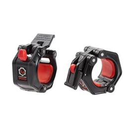 Lock-Jaw Pro 2 Barbell Collar (2 / 50Mm) (Black)