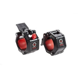 Lock-Jaw Pro 2 Barbell Collar (2 / 50Mm) (Black)
