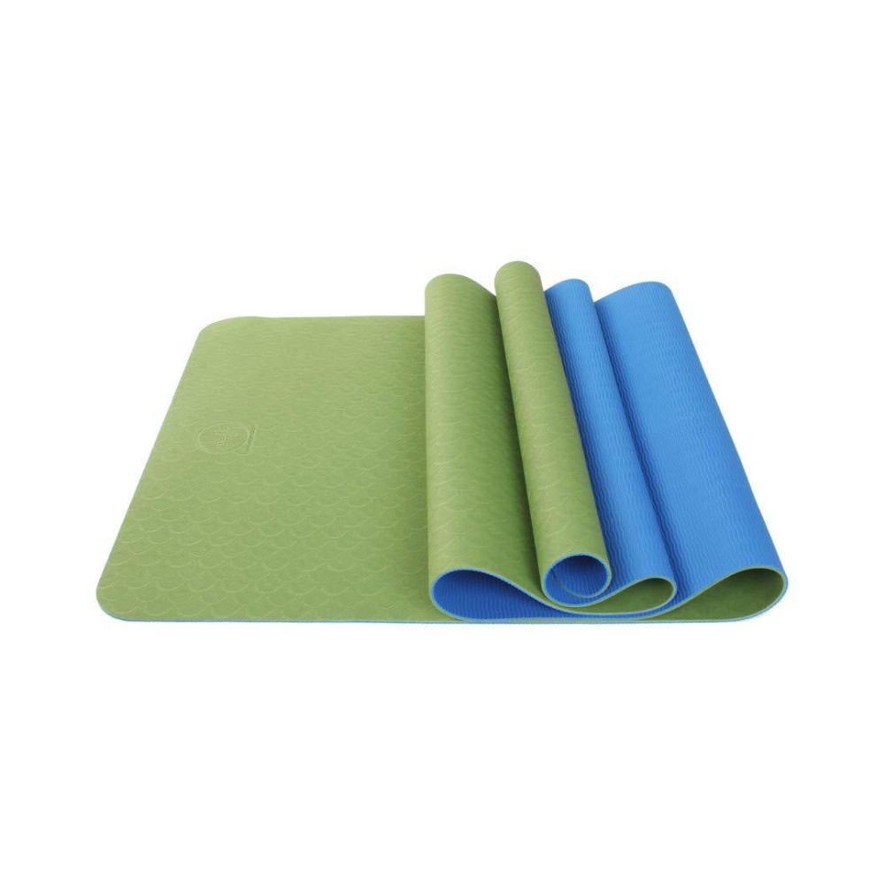 Maji Sports 2 Tone Tpe Yoga Matgreenpurple