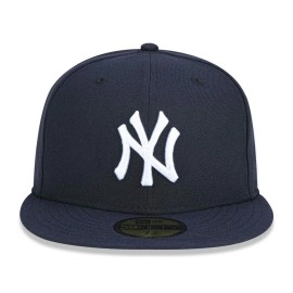 New Era Mens New York Yankees Mlb Authentic Collection 59Fifty Cap, Size 7 7/8