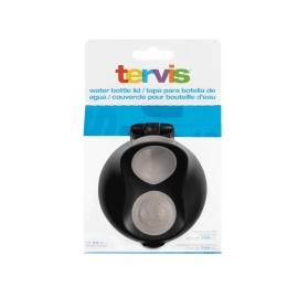 Tervis Water Bottle Lid Insulated Tumbler, Fits 24oz, Black