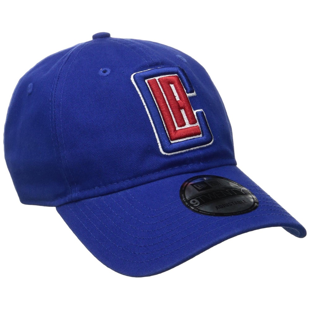 Nba Los Angeles Clippers Adult Men Nba Core Classic 9Twenty Adjustable Cap,Osfa,Royal