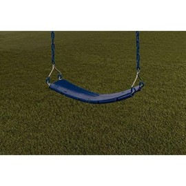 Beginner Swing Seat With Chains- Blue, One Size