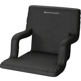Home-Complete HC-3001-2 Sports Chair, Regular - 2 Pack, Black