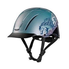 Troxel Performance Headgear Spirit Sky Dreamscape Horse Riding Helmet S