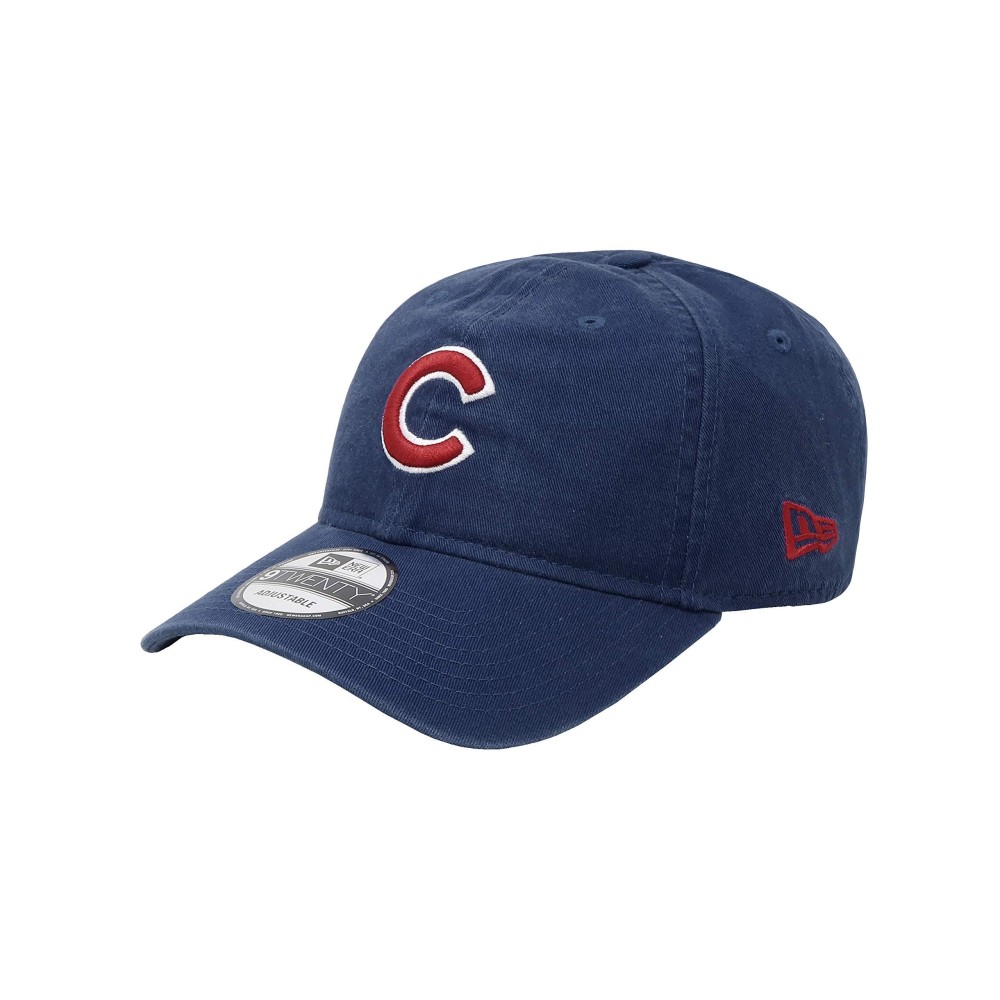 New Era Chicago Cubs Core Classic 9TWENTY Adjustable Hat/Cap Royal Blue