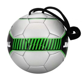 Soccer Innovations Mini Jimmy Ball With Free Home Training Program & Poster, Size 2, Greensilver