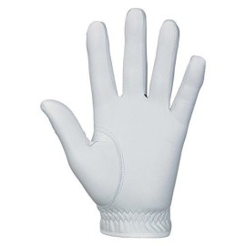 Srixon Mens Z Cabretta Golf Gloves, White, Medium, Left Hand