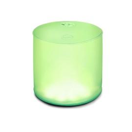 MPOWERD Luci Color Essence: Solar Inflatable Light with 8 Colors + Color Cycle to Set the Mood, Last 8 Hours, Matte Finish, No Batteries Needed, Waterproof