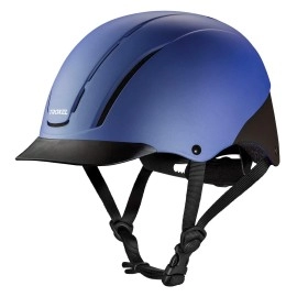 Troxel Performance Headgear Spirit Periwinkle Duratec Helmet Periwinkle M