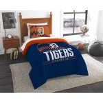 Mlb Detroit Tigers Twin Comforter And Sham One Size Multicolor