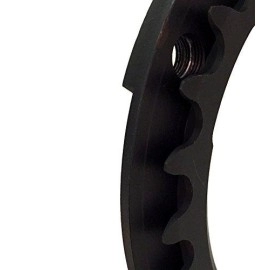 USAmade 104mm BCD SharkTooth Pro Integrated Mountain Chainring and Guard fits 1/9/10/11-Speed drivetrains (26 Tooth)