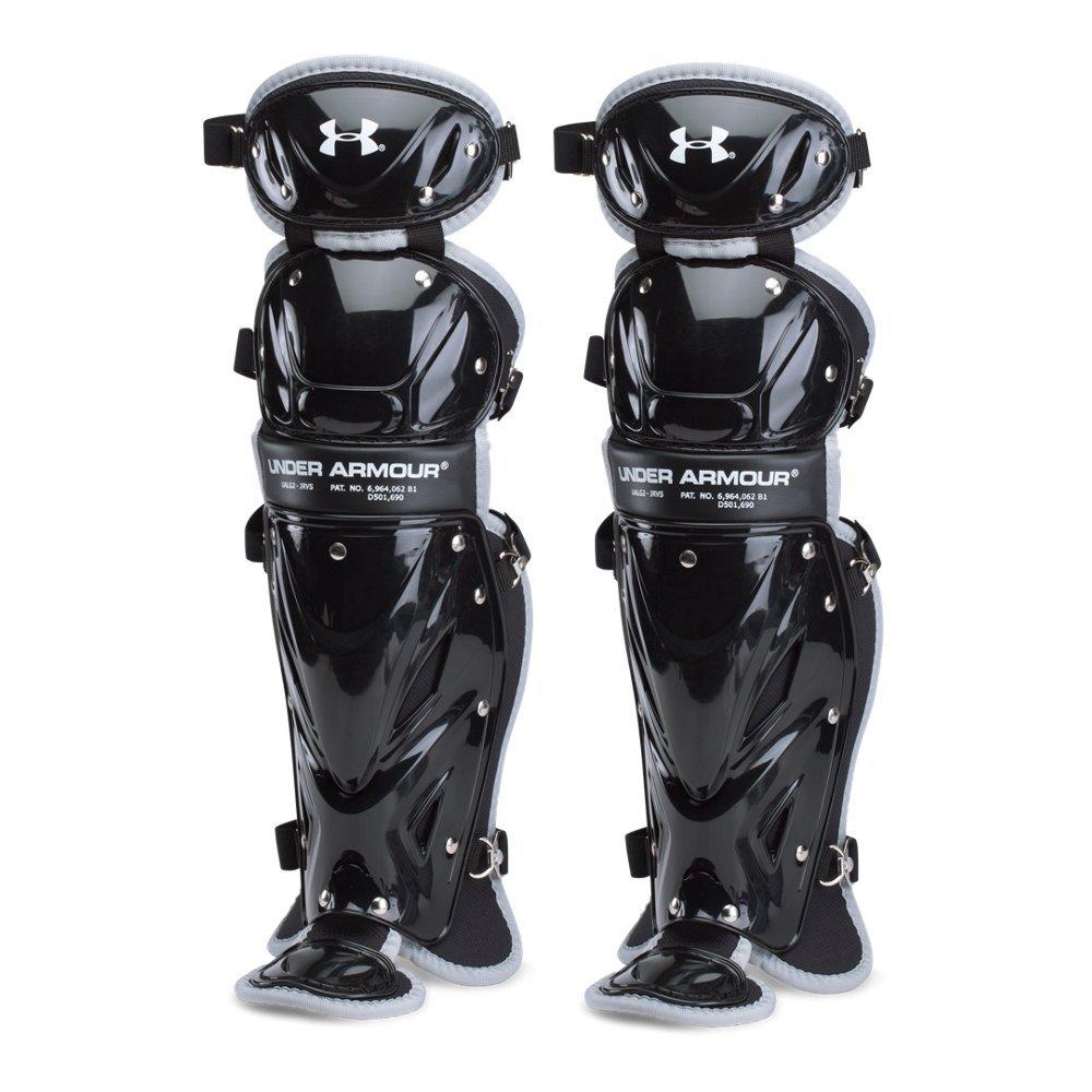 Under Armour UALG2-JRVSBK UA Victory Series/Leg Guards/Junior/Ages 9-12/13 BK