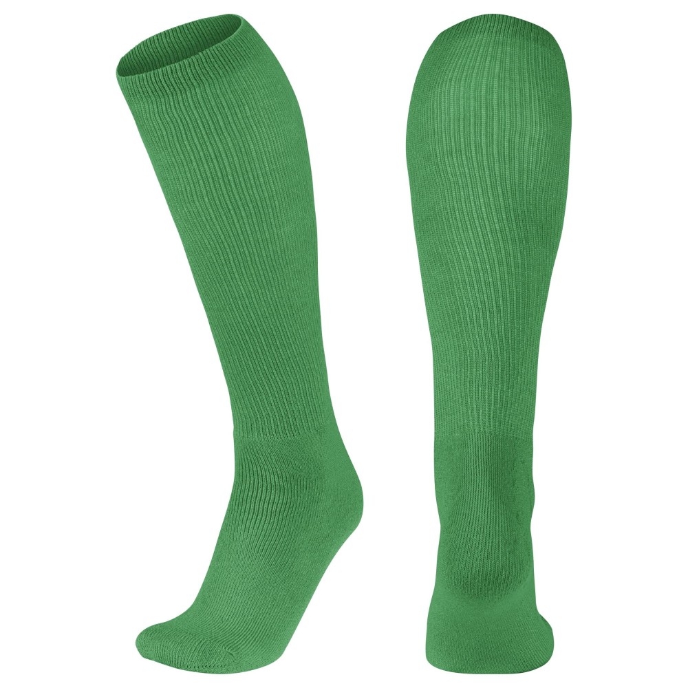 Champro Womens Multi Sport Socks, Kelly Green, Medium Us