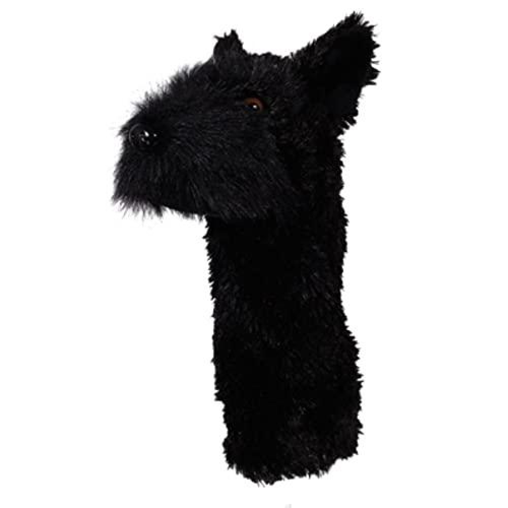 Animal Headcovers By Jp Lann (Black Terrier)