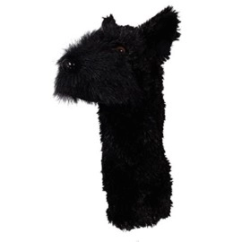 Animal Headcovers By Jp Lann (Black Terrier)