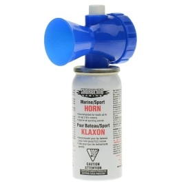 Shoreline Marine Air Horns | 120 Decibels Sound, Audible Up to 1 Mile