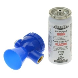 Shoreline Marine Air Horns | 120 Decibels Sound, Audible Up to 1 Mile