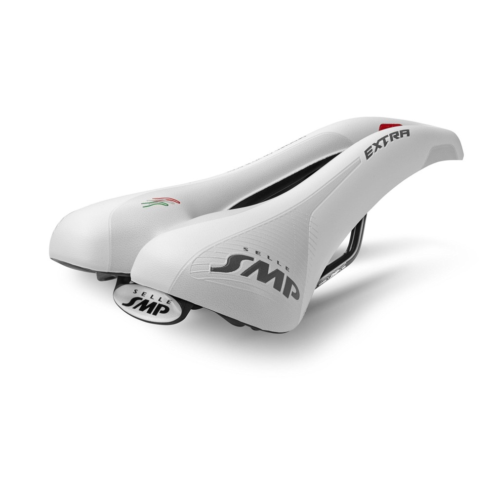 Selle Smp Extra White Saddle