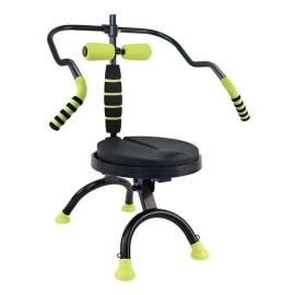 Ab Doer 360: 360 Fitness System Provides An Abdonimal And Muscle Activating Workout With Aerobics To Burn Calories Work Muscles Simultaneously! (Ab Basic Kit)