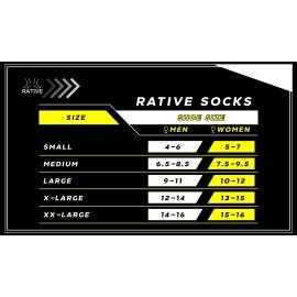 RATIVE Anti Slip Non Skid Barre Yoga Pilates Hospital Socks with grips for Adults Men Women (Medium, 3-pairs/black)