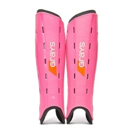 Grays G600 Hockey Shinguards - Pinkblack - L